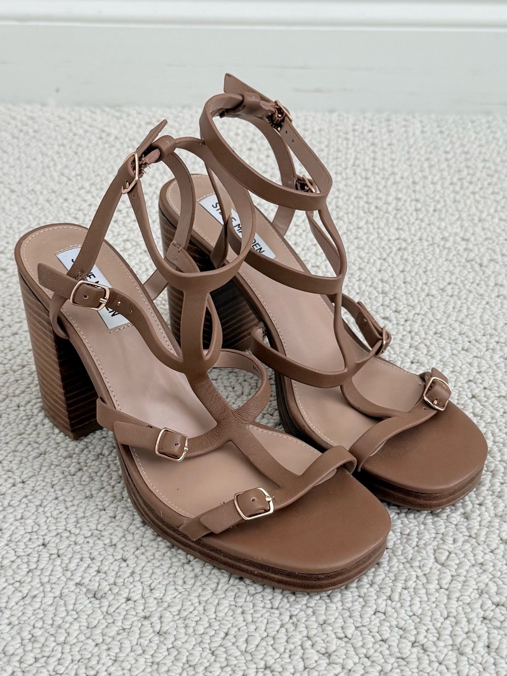 Steve Madden Daelene Ankle Strap Sandals